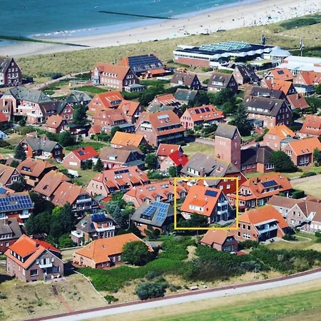 Westhook 4 Apartment Baltrum