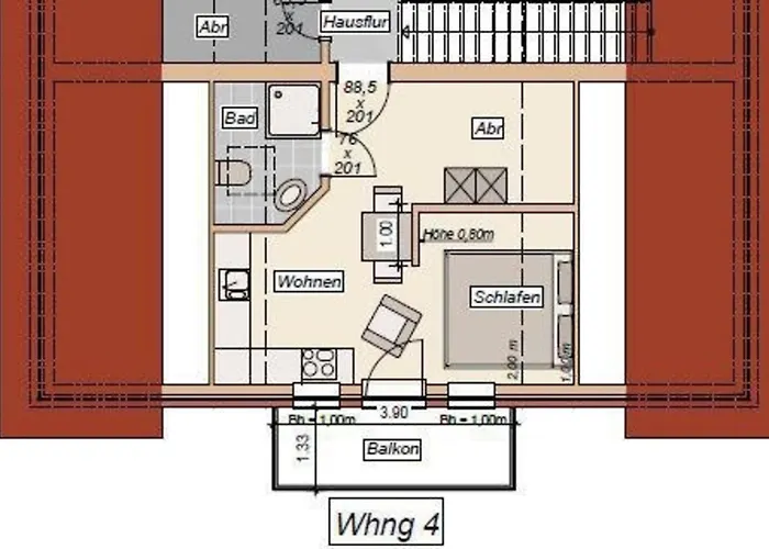 Lejlighed Westhook 4 Baltrum